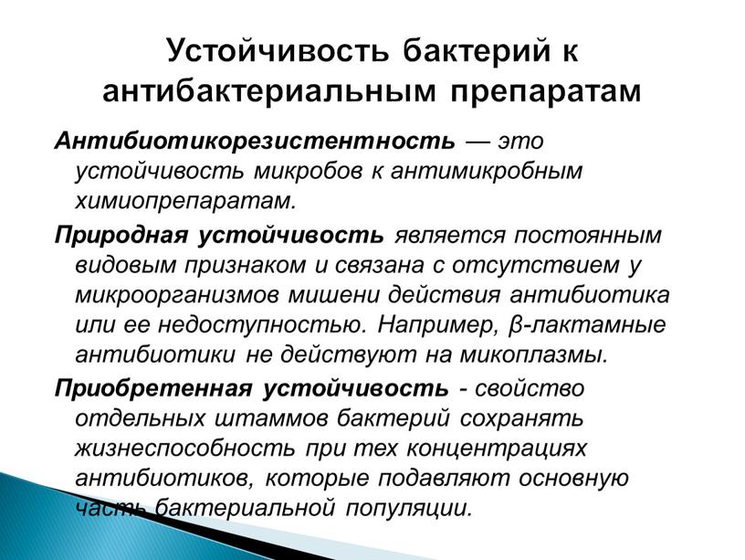 Карта антибиотикорезистентности рф