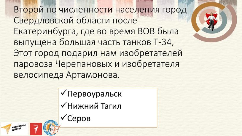 Второй по численности населения город