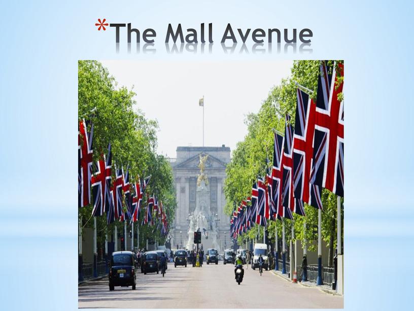The Mall Avenue