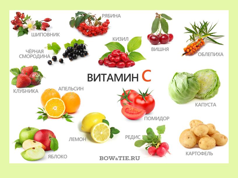 ПРезентация "Витамины" 8 класс