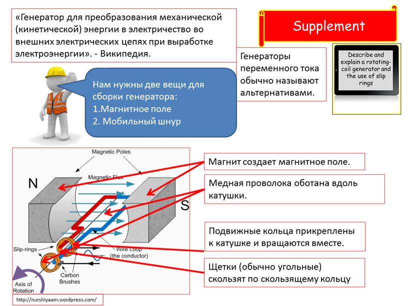 Преобразование механической энергии