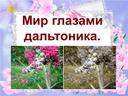 Обложка для материала Мир глазами дальтоника.