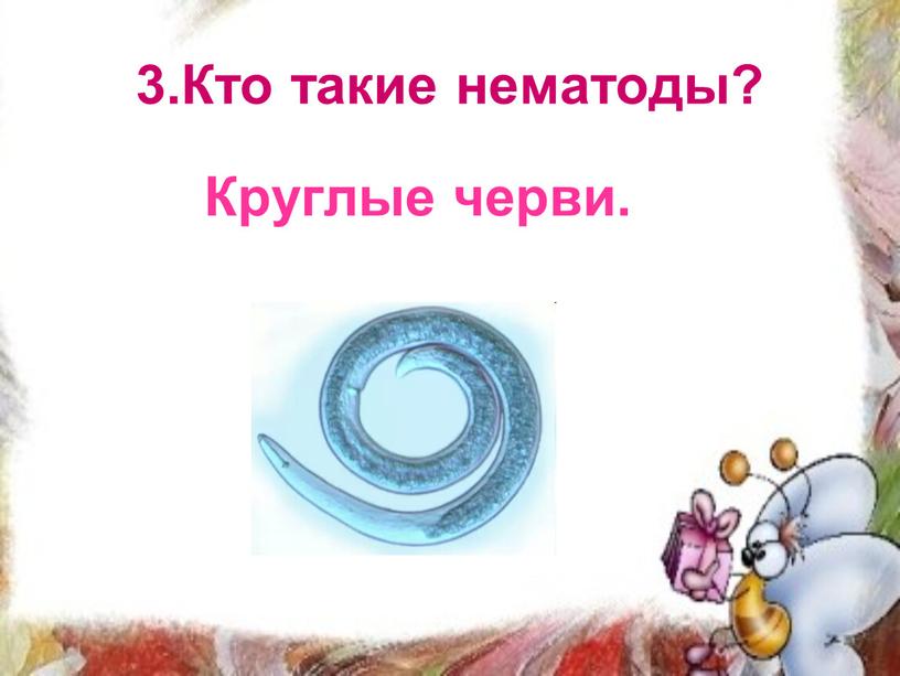 Кто такие нематоды? Круглые черви