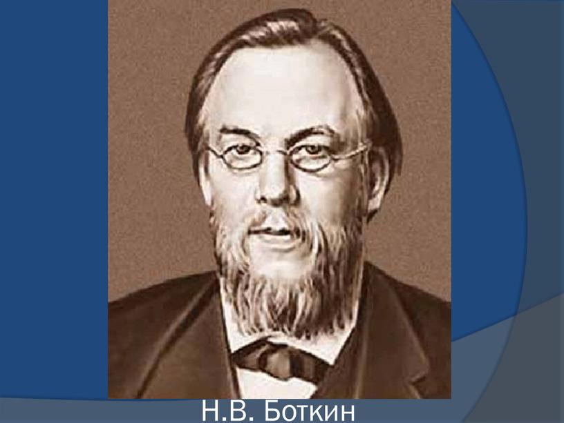 Н.В. Боткин