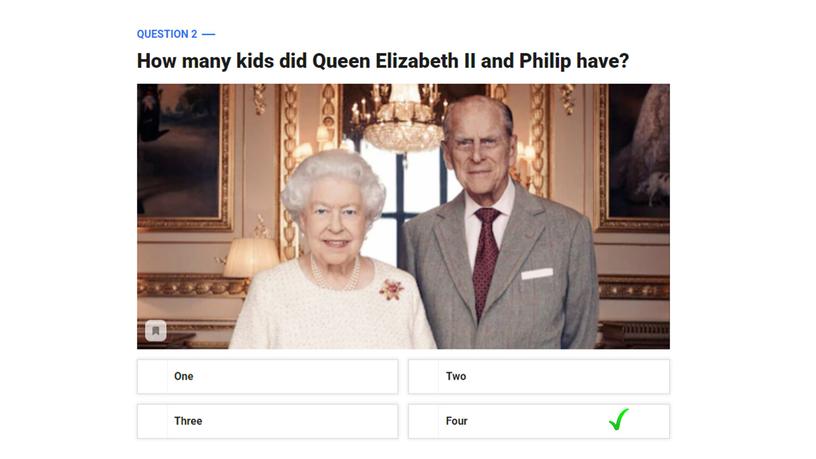 Методическая разработка  "The Royal Family Quiz"