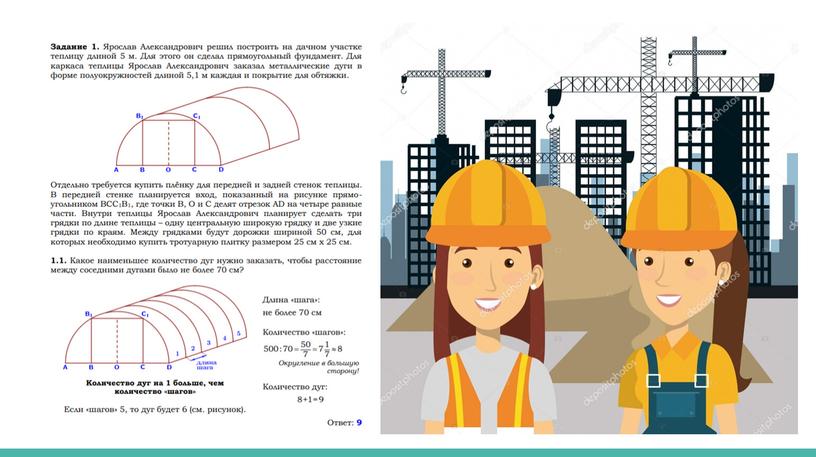 Профориентация на уроках математики