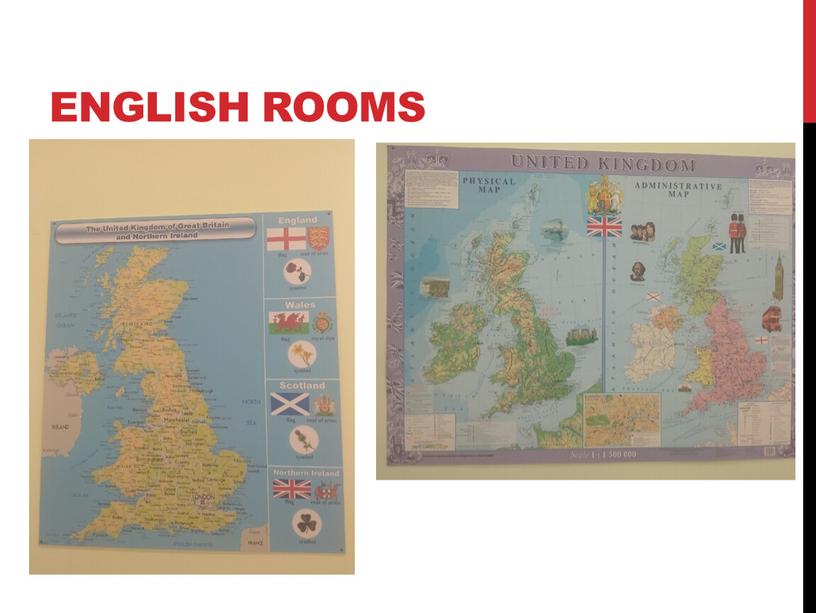 English rooms