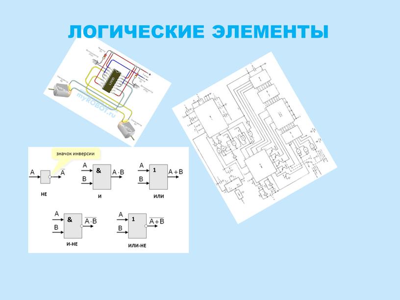 ЛОГИЧЕСКИЕ ЭЛЕМЕНТЫ