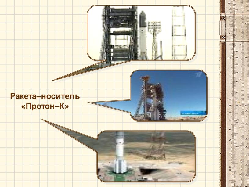 Ракета–носитель «Протон–К»