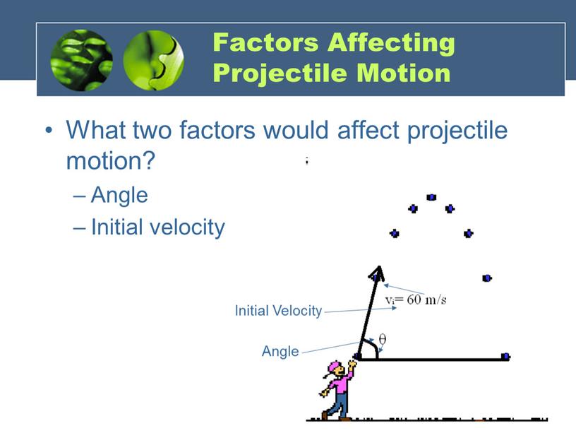 Factors Affecting Projectile Motion