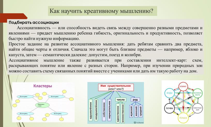 Как научить креативному мышлению?