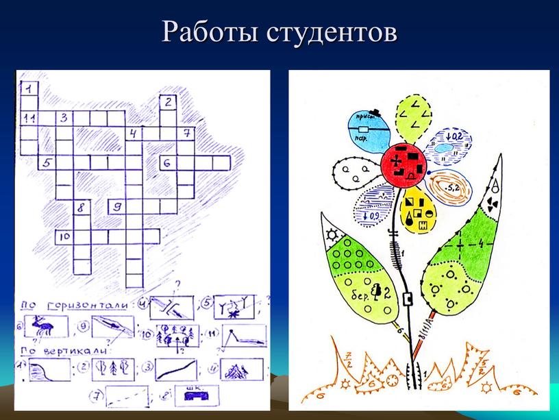 Работы студентов