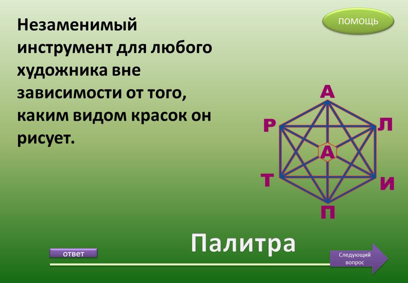 Палитра Незаменимый инструмент для любого художника вне зависимости от того, каким видом красок он рисует