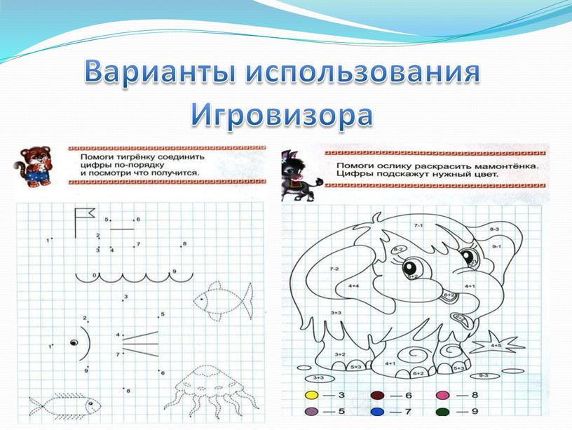 Варианты использования Игровизора