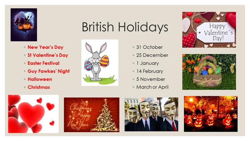 British Holidays New Year’s Day