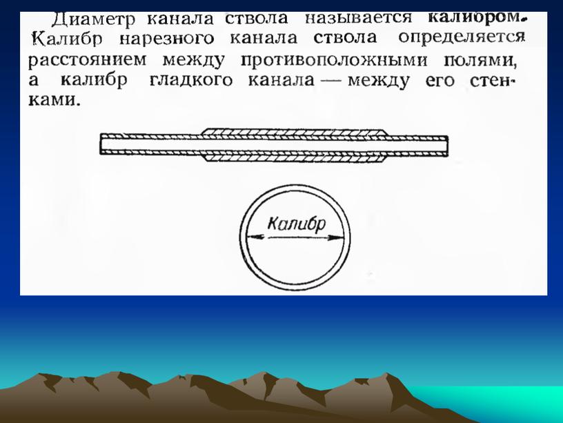 Устройство огнестрельного оружия