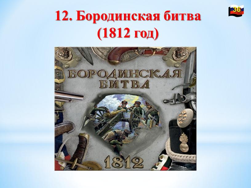 12. Бородинская битва (1812 год)