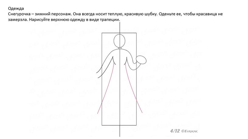 Одежда Снегурочка – зимний персонаж