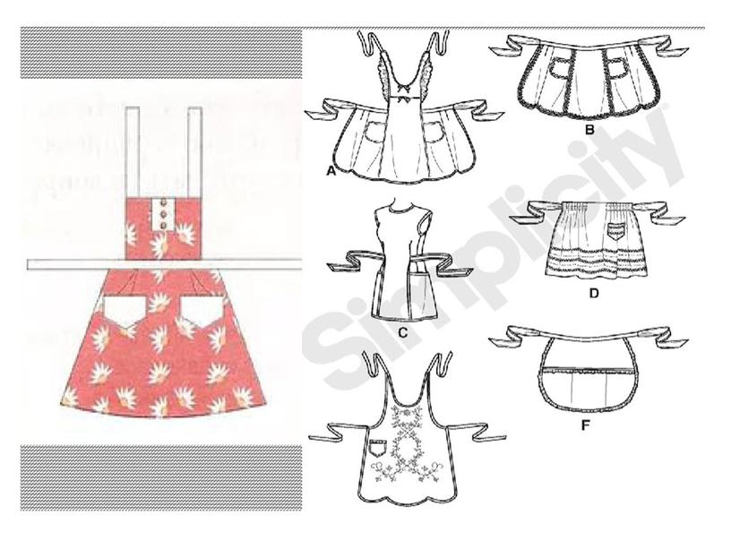 Открытый урок "Моделирование фартука" 5 класс.