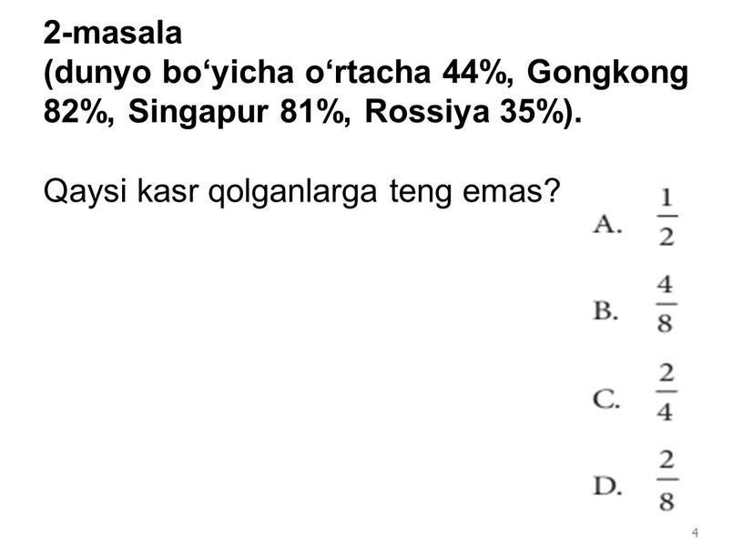 Gongkong 82%, Singapur 81%, Rossiya 35%)