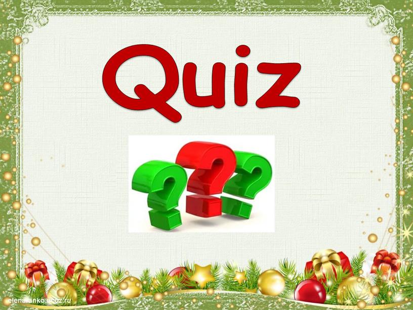 Quiz