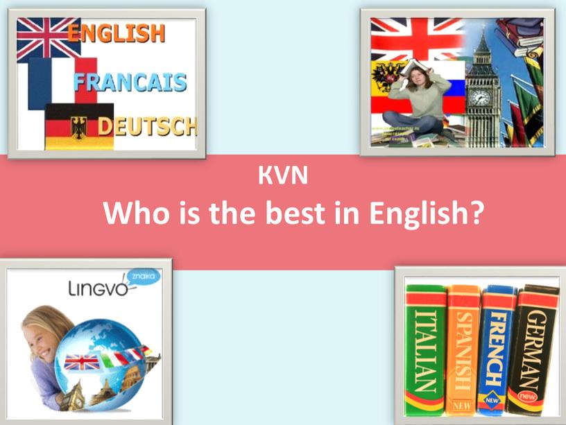 КVN Who is the best in English?