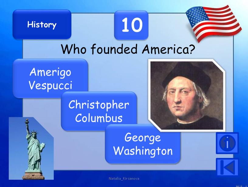 History 10 Who founded America?