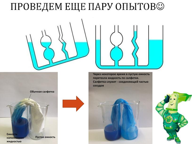 Проведем еще пару опытов