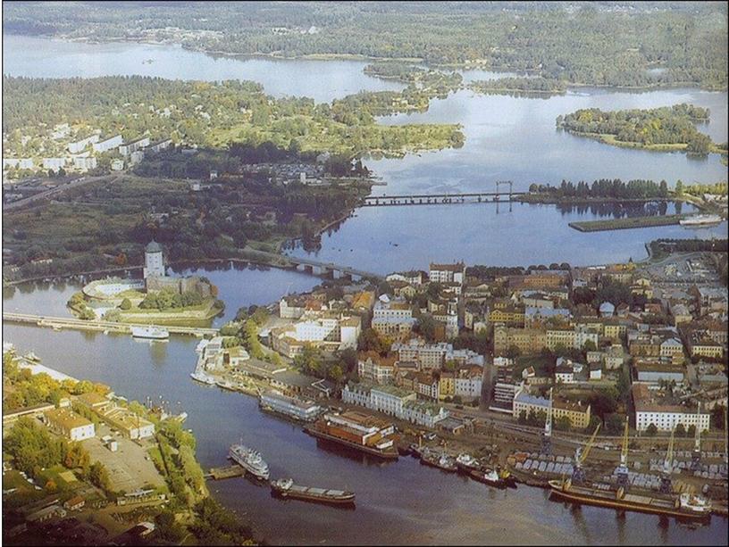 Крепости Санкт-Петербурга и Ленинградской области