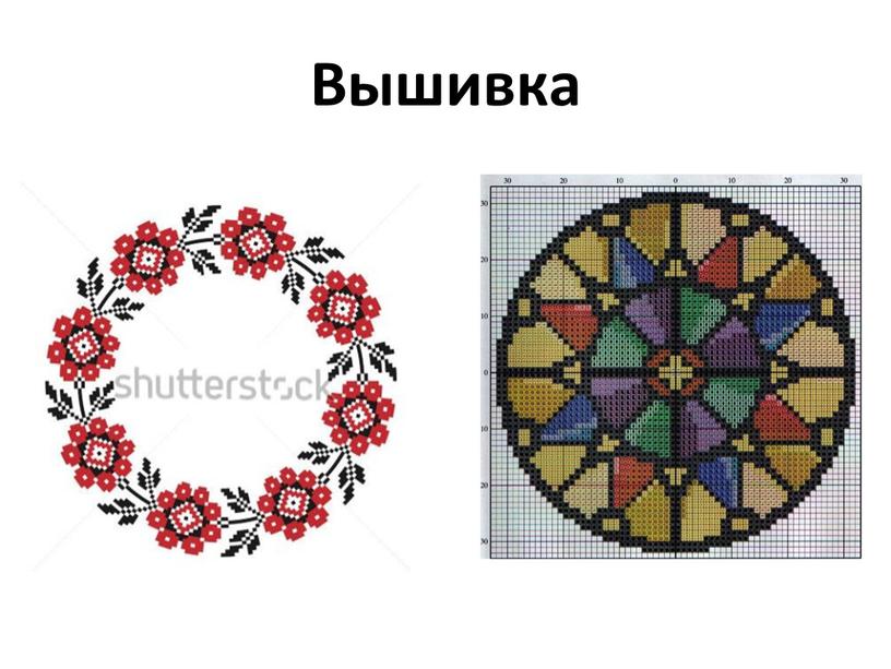 Вышивка