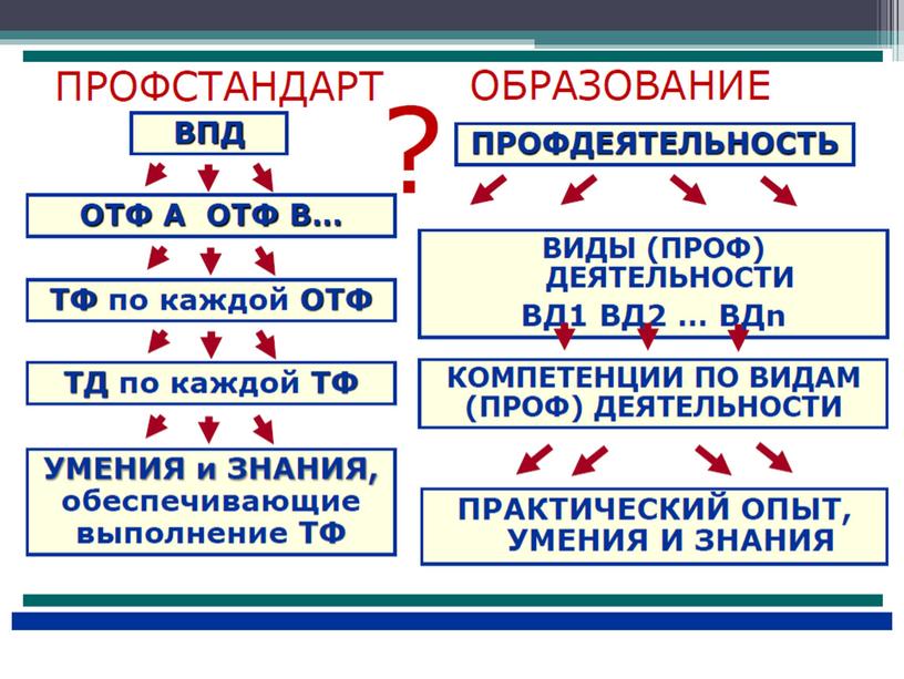 ПРОФЕССИОНАЛЬНЫЙ СТАНДАРТ в сфере образования