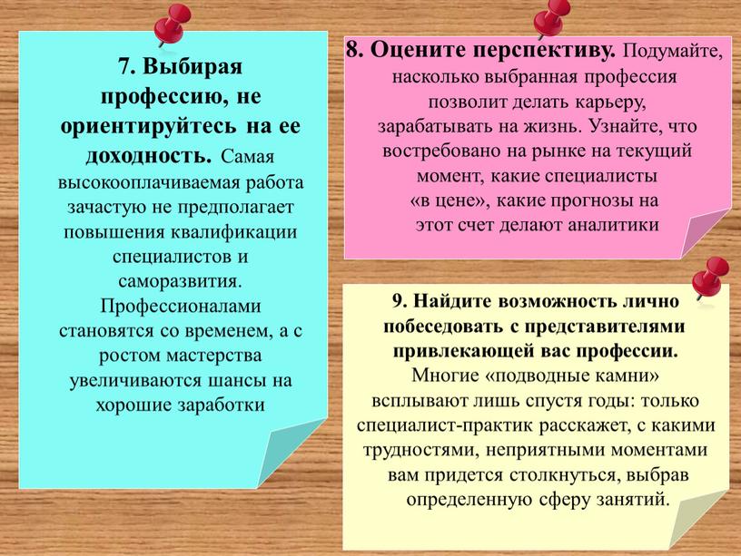 Самые востребованные профессии сегодня и завтра проект по обществознанию 10 класс