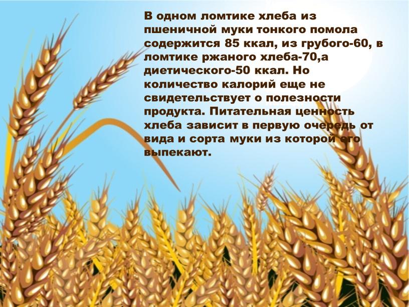 Ученые полагают, что впервые хлеб появился на земле свыше пятнадцати тысяч лет назад