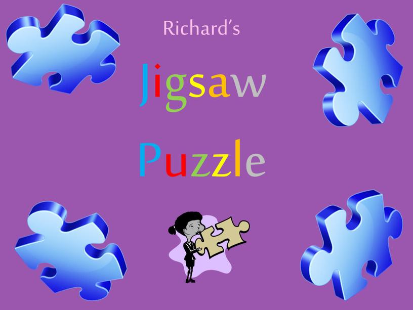 Richard’s Jigsaw Puzzle