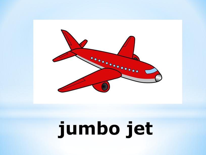 jumbo jet