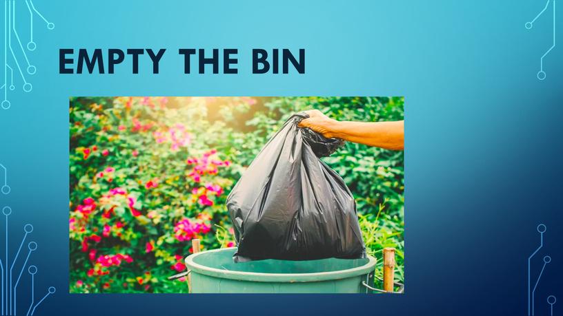 empty the bin