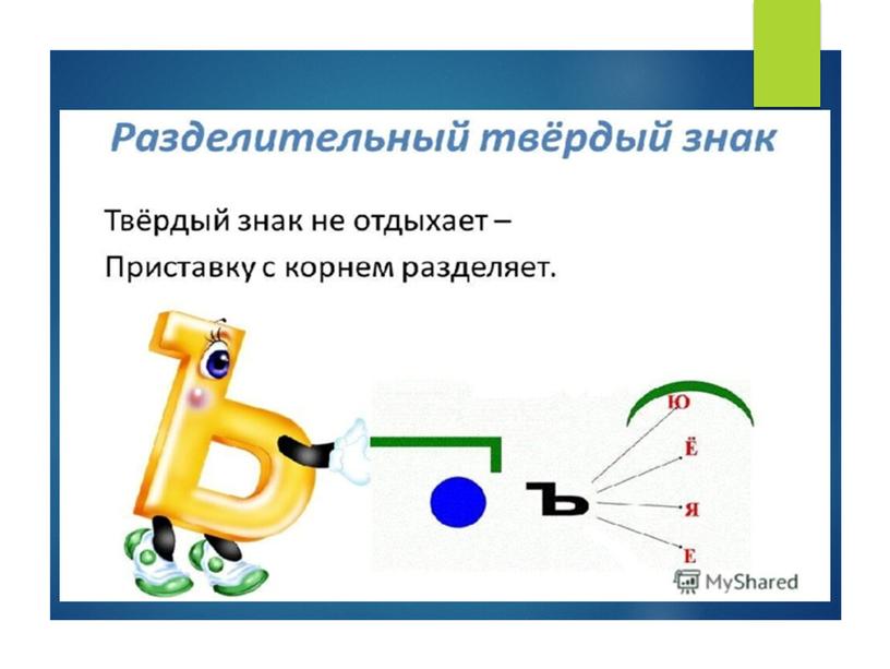 Презентация по русскому языку 5кл по теме "Разделительные  ъ и Ь знаки  "