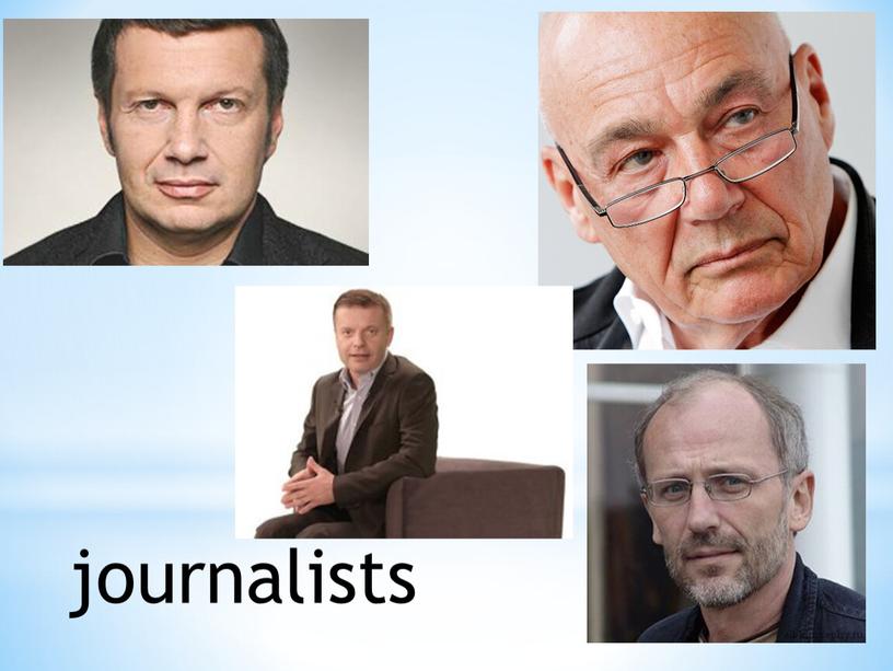 journalists