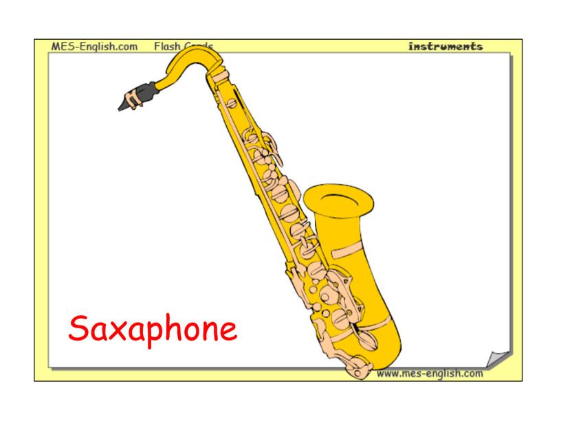 Saxaphone