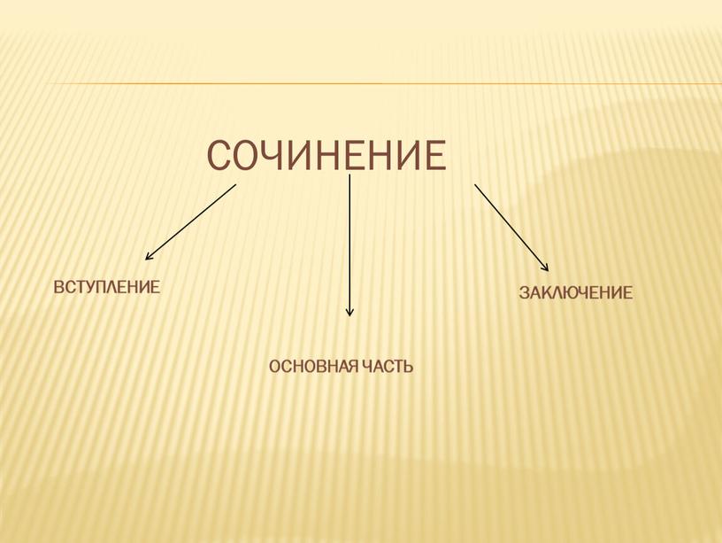 СОЧИНЕНИЕ ВСТУПЛЕНИЕ ОСНОВНАЯ