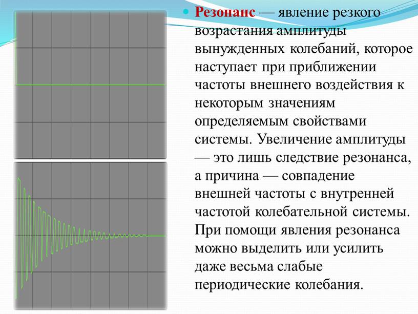 Акустический резонанс физика