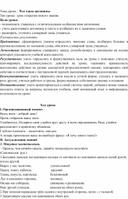 Конспект урока по русскому языку (2 класс) "Что такое антонимы?"