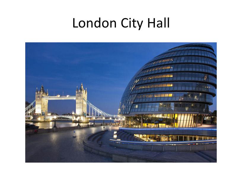 London City Hall