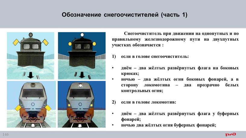 Обозначение снегоочистителей (часть 1)