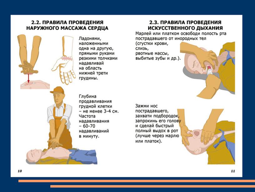 Презентация по теме " Первая доврочебная помощь"