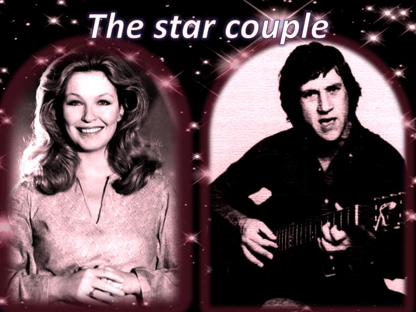 The star couple