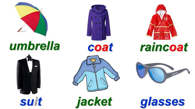 Start umbrella coat raincoat suit jacket glasses