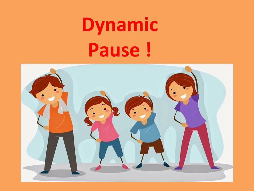 Dynamic Pause !