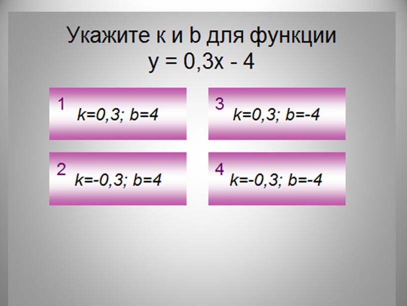 Презентация к уроку Линейная функции в 7 классе, учебник Макарычев