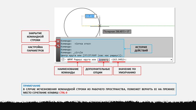 НАИМЕНОВАНИЕ КОМАНДЫ ПРИМЕЧАНИЕ